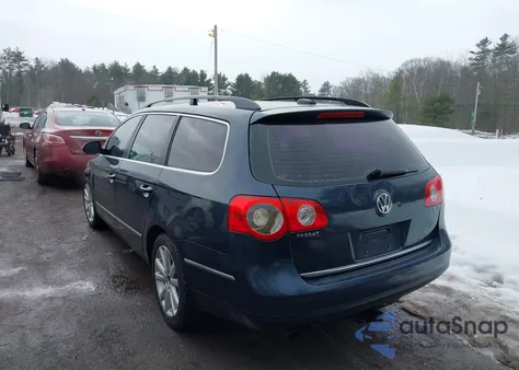 2007 Volkswagen Passat 2.0T z USA, uszkodzony, nr VIN WVWTK73C87E000461